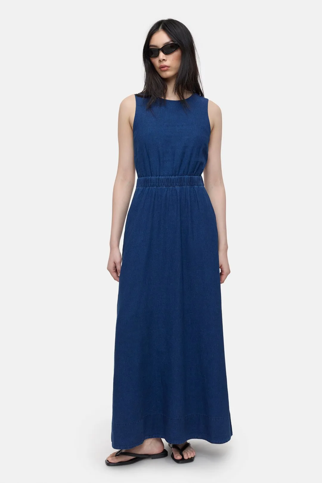 High Neck Dress