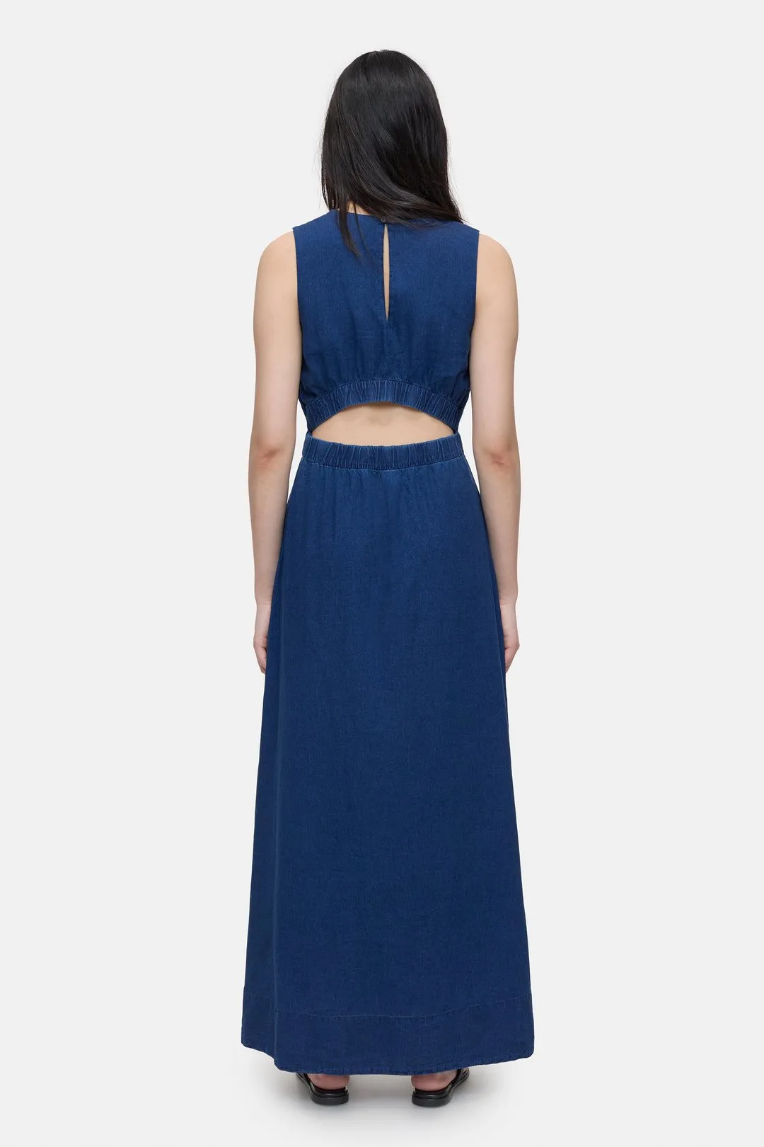 High Neck Dress