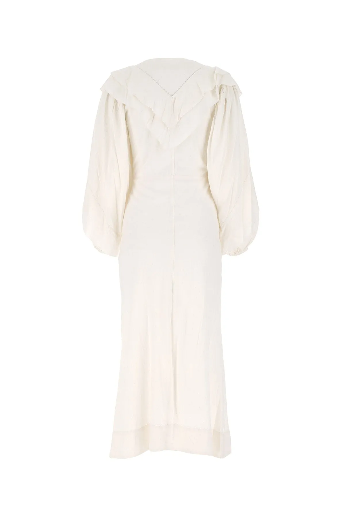 Isabel Marant Étoile V-Neck Ruffled Dress