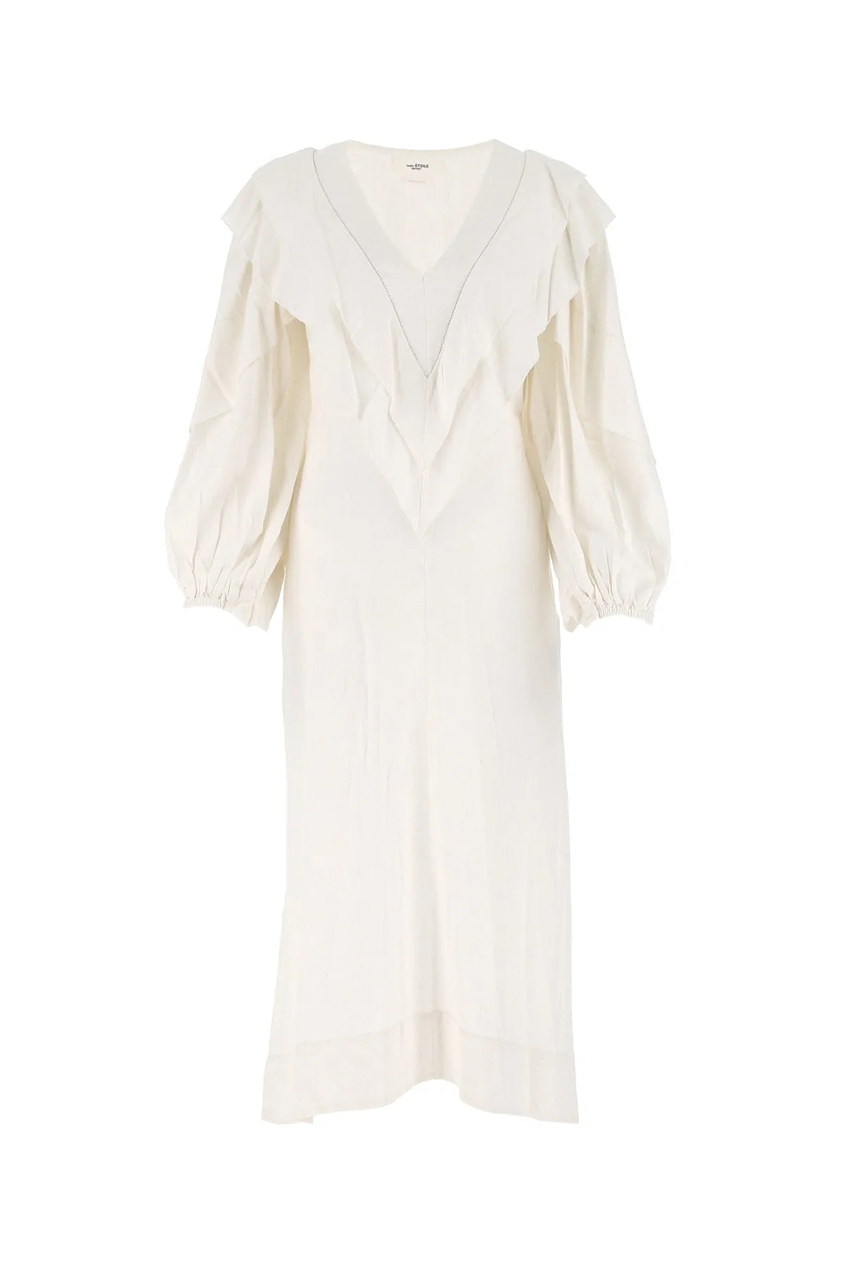 Isabel Marant Étoile V-Neck Ruffled Dress