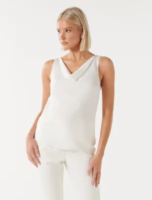 Kayley Cowl Cami Top