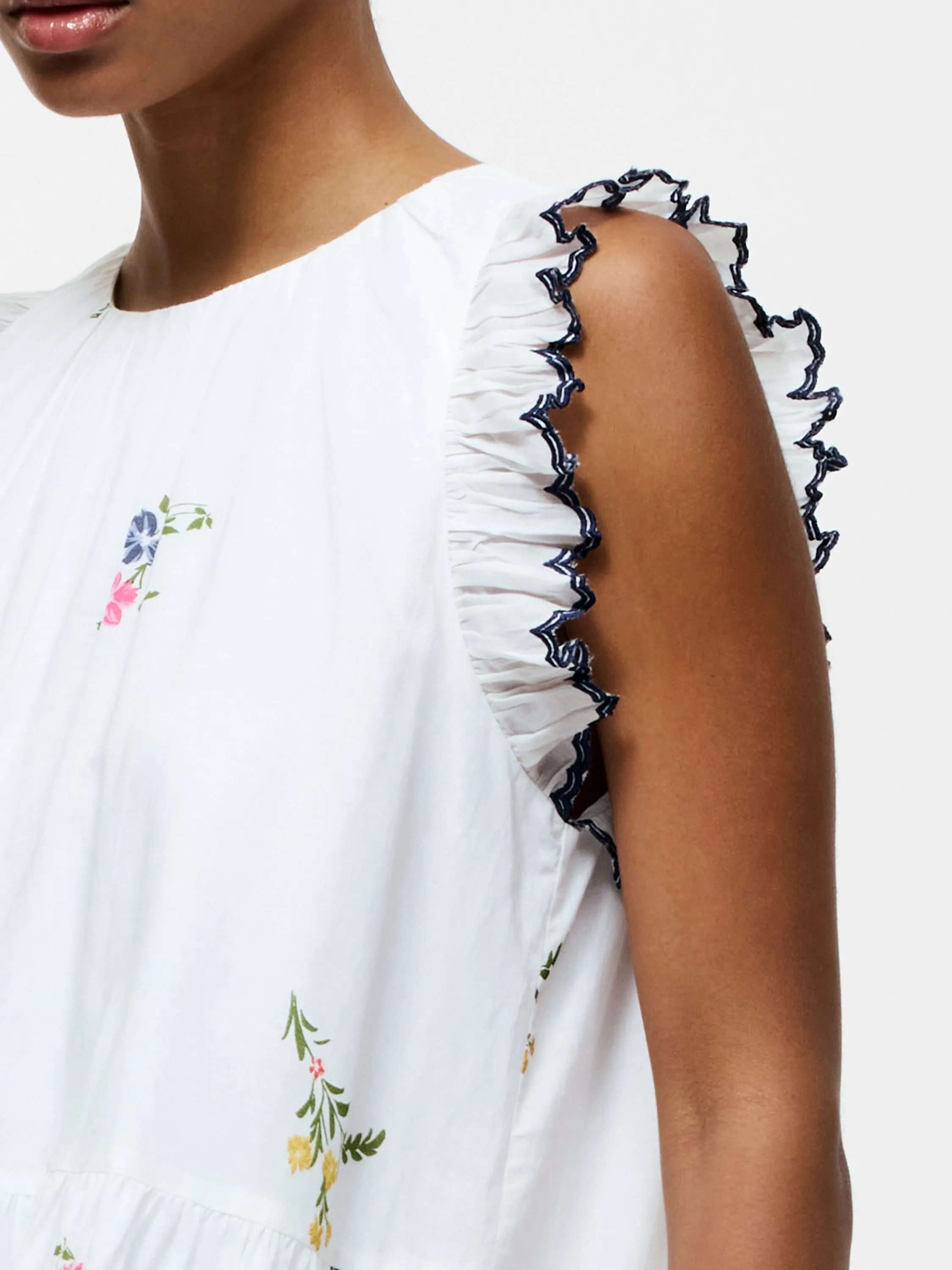 Kirsty Holland Tiered Mini Dress