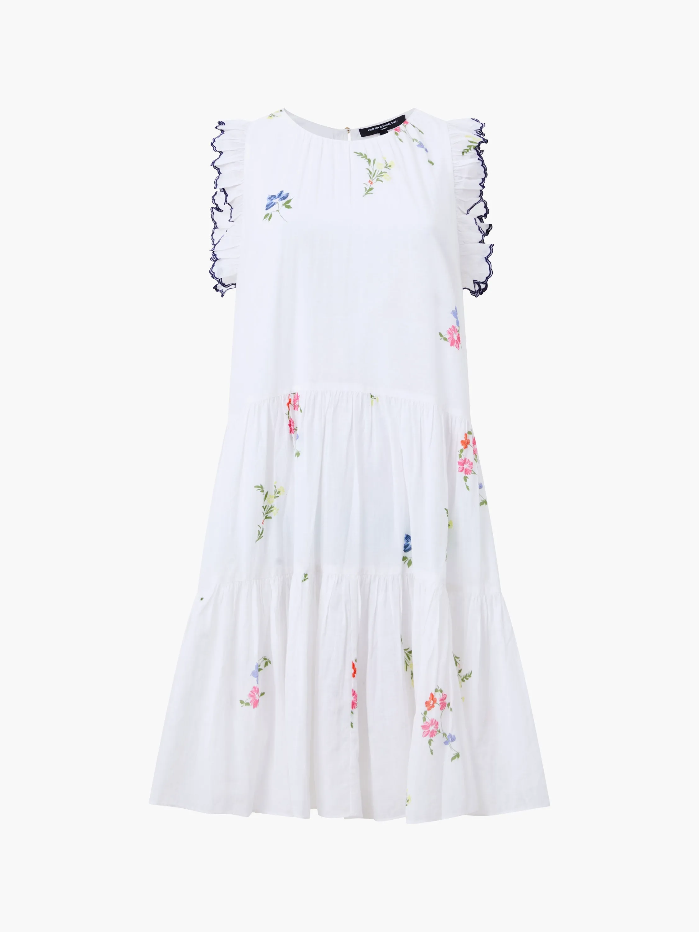 Kirsty Holland Tiered Mini Dress