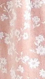 Kori Mini Dress - Pink Floral