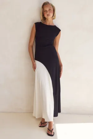 Leighton Maxi Dress (Black)
