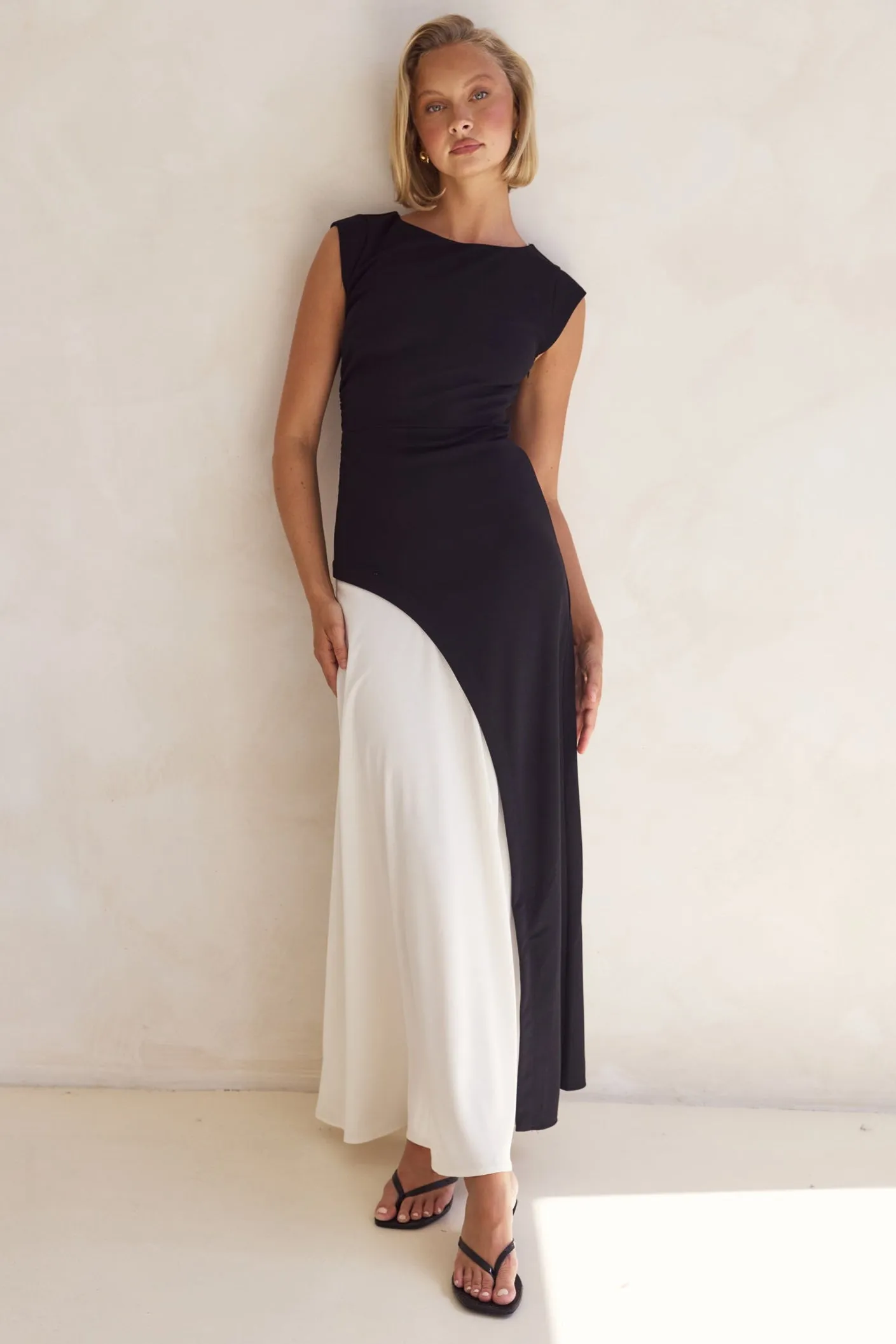 Leighton Maxi Dress (Black)