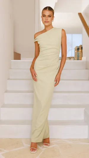 Lilah Maxi Dress - Sage
