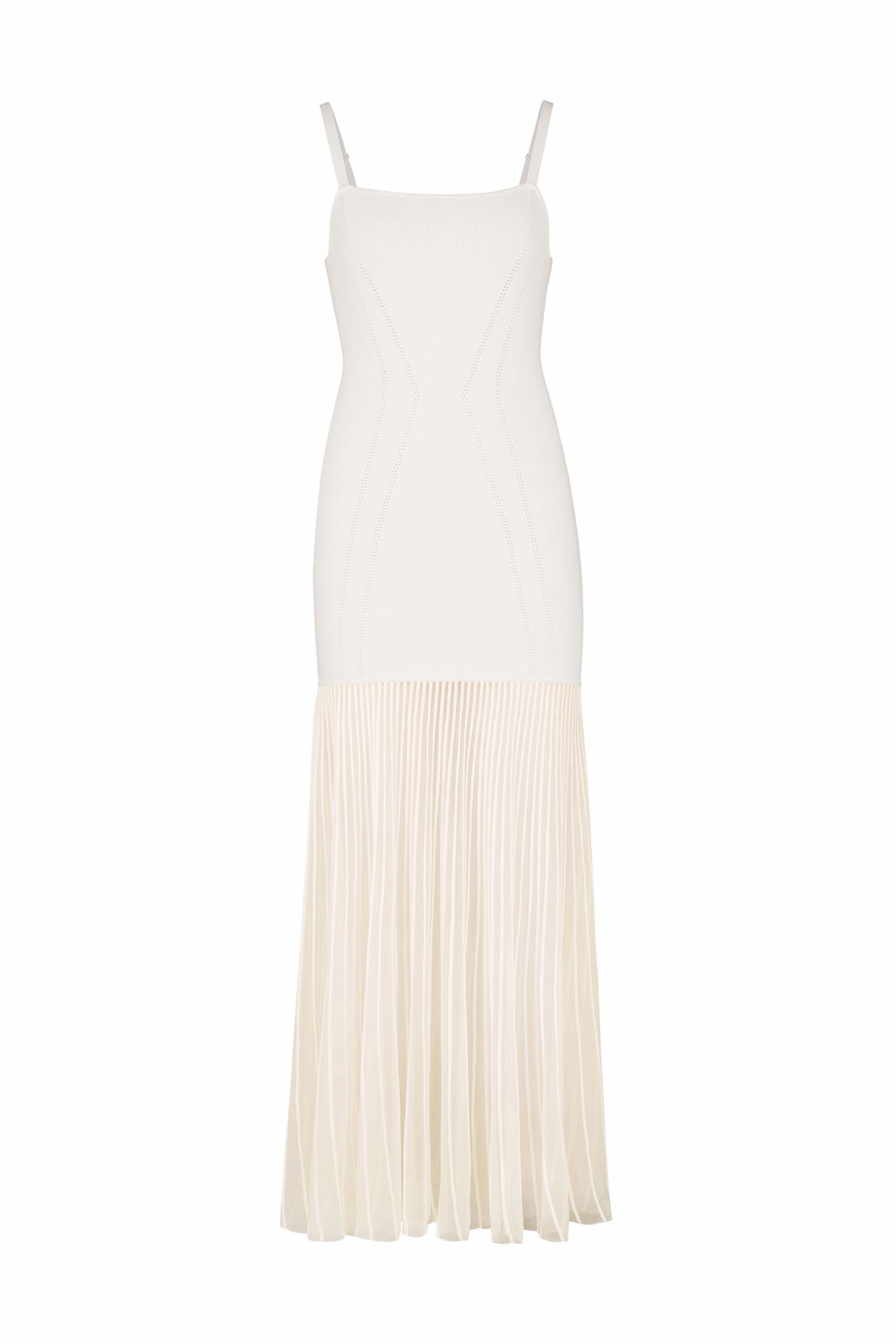 LYRA DRESS - IVORY