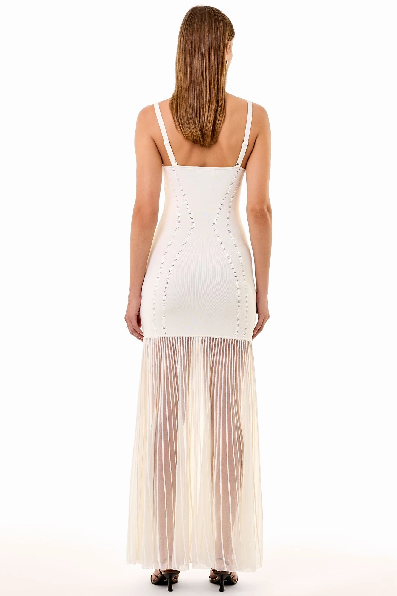 LYRA DRESS - IVORY