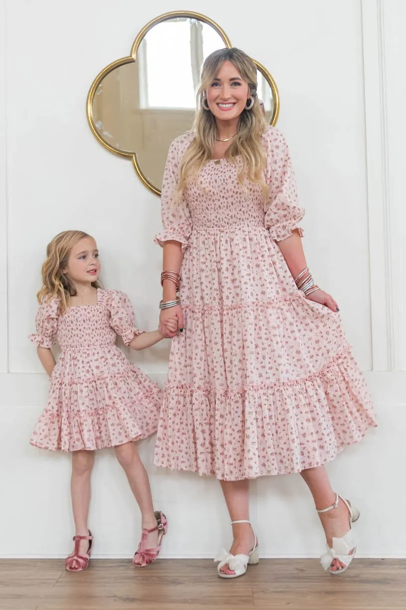 Madeline Dress In Pink