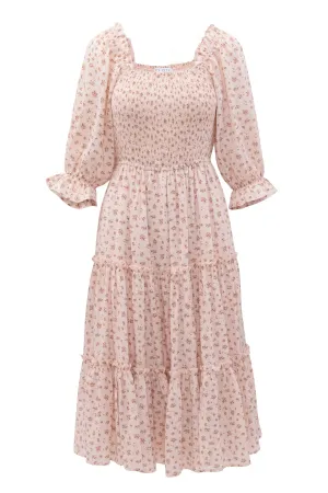 Madeline Dress In Pink