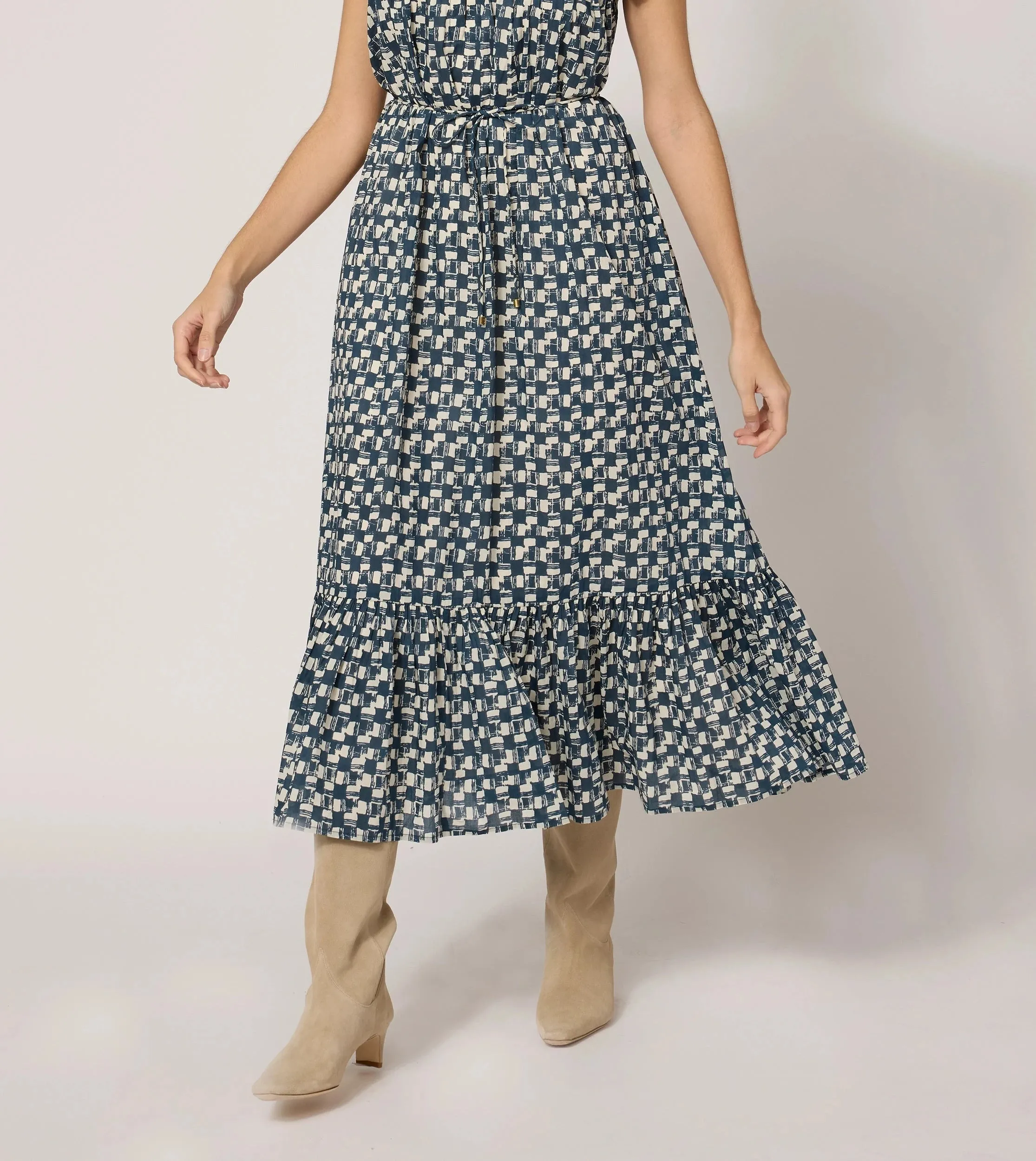 Makenna Ankle Dress | Biarritz