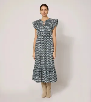 Makenna Ankle Dress | Biarritz