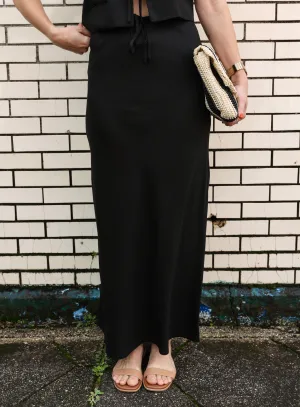 Mattie Linen Maxi Skirt - Final Sale