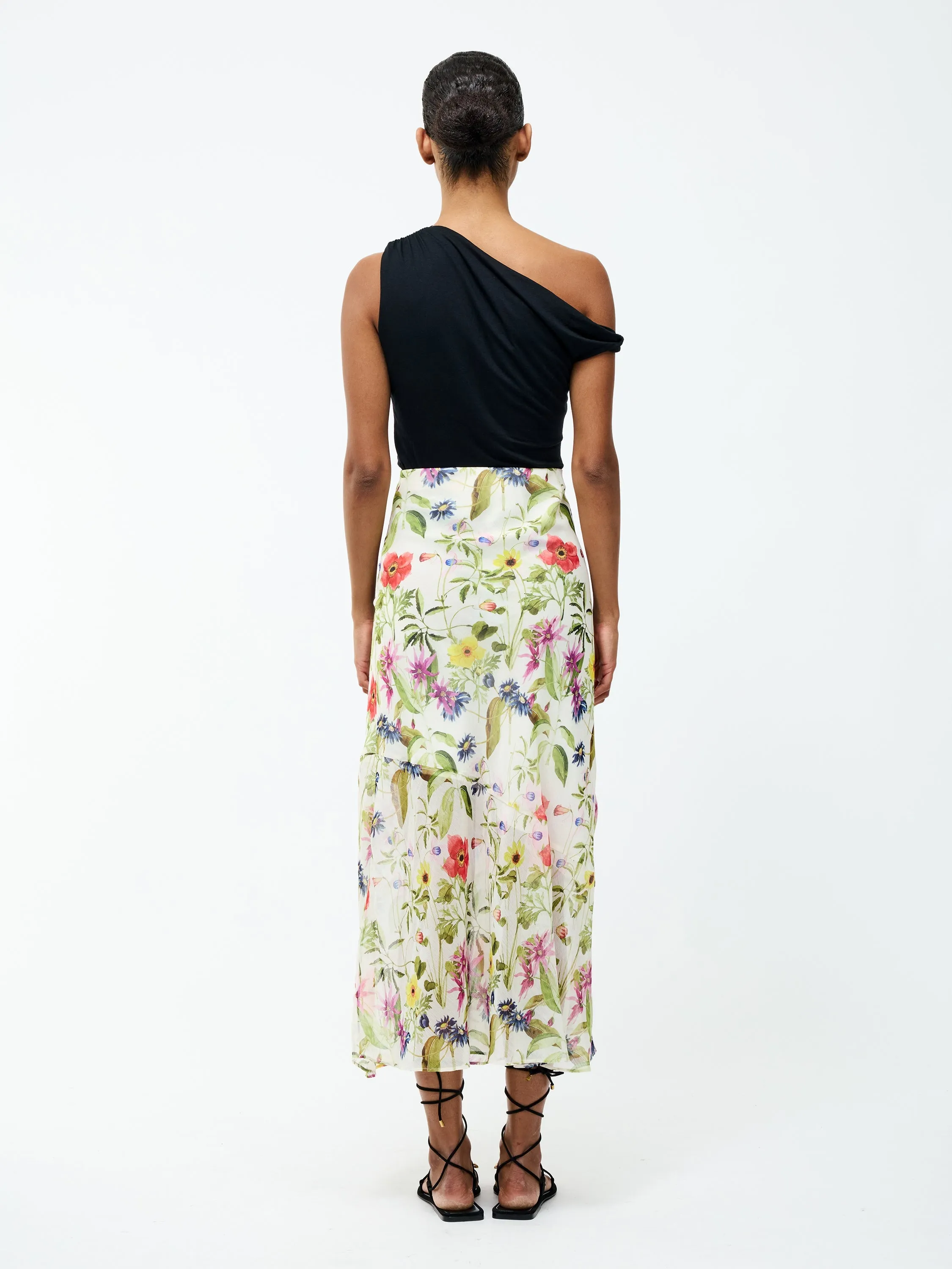 Monica Hallie Maxi Skirt