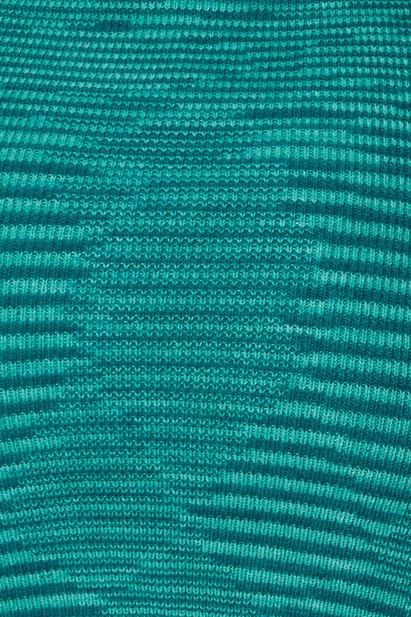 Multi Knit Skirt Mini Space Dye