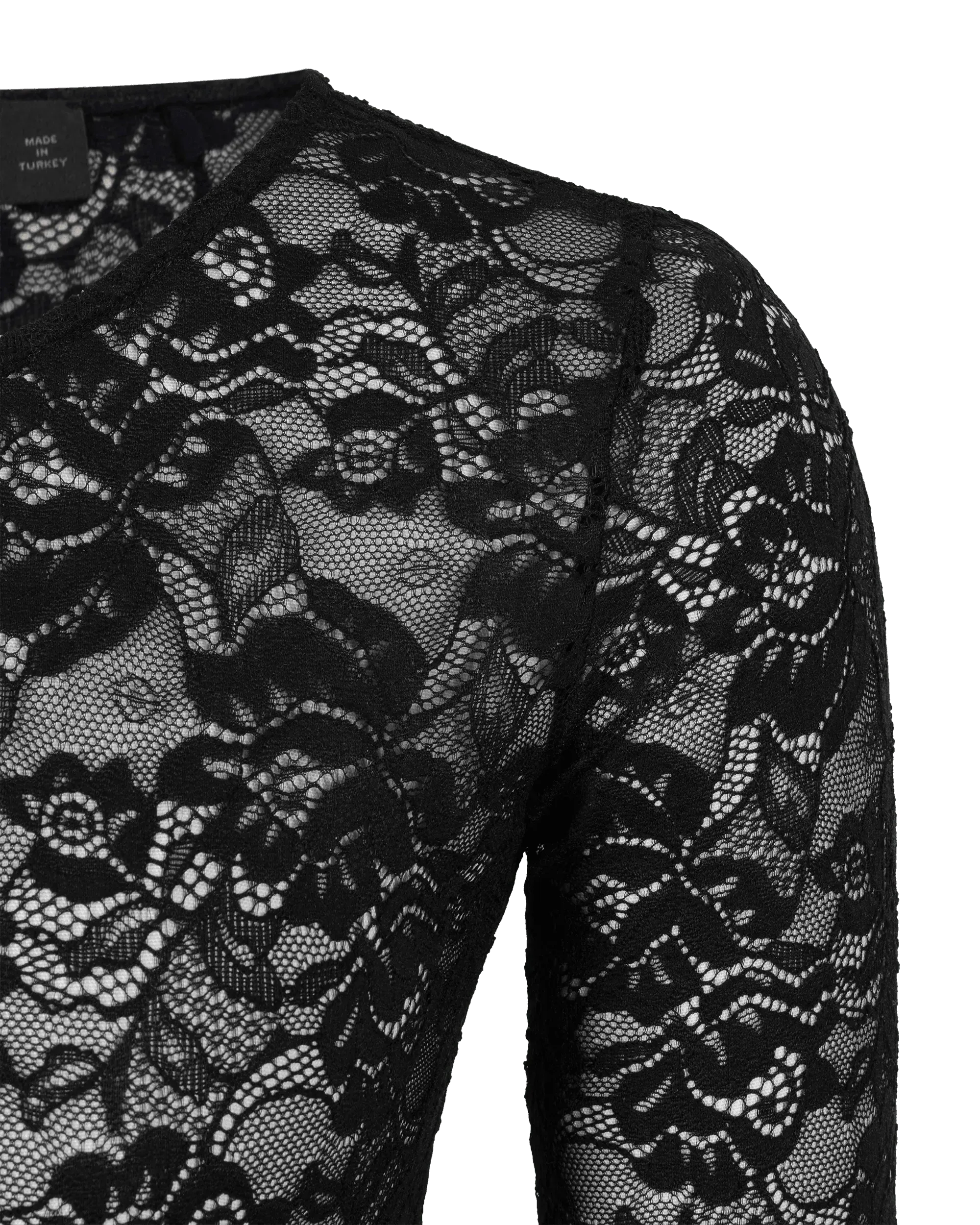 Nalale Sheer Lace Dress
