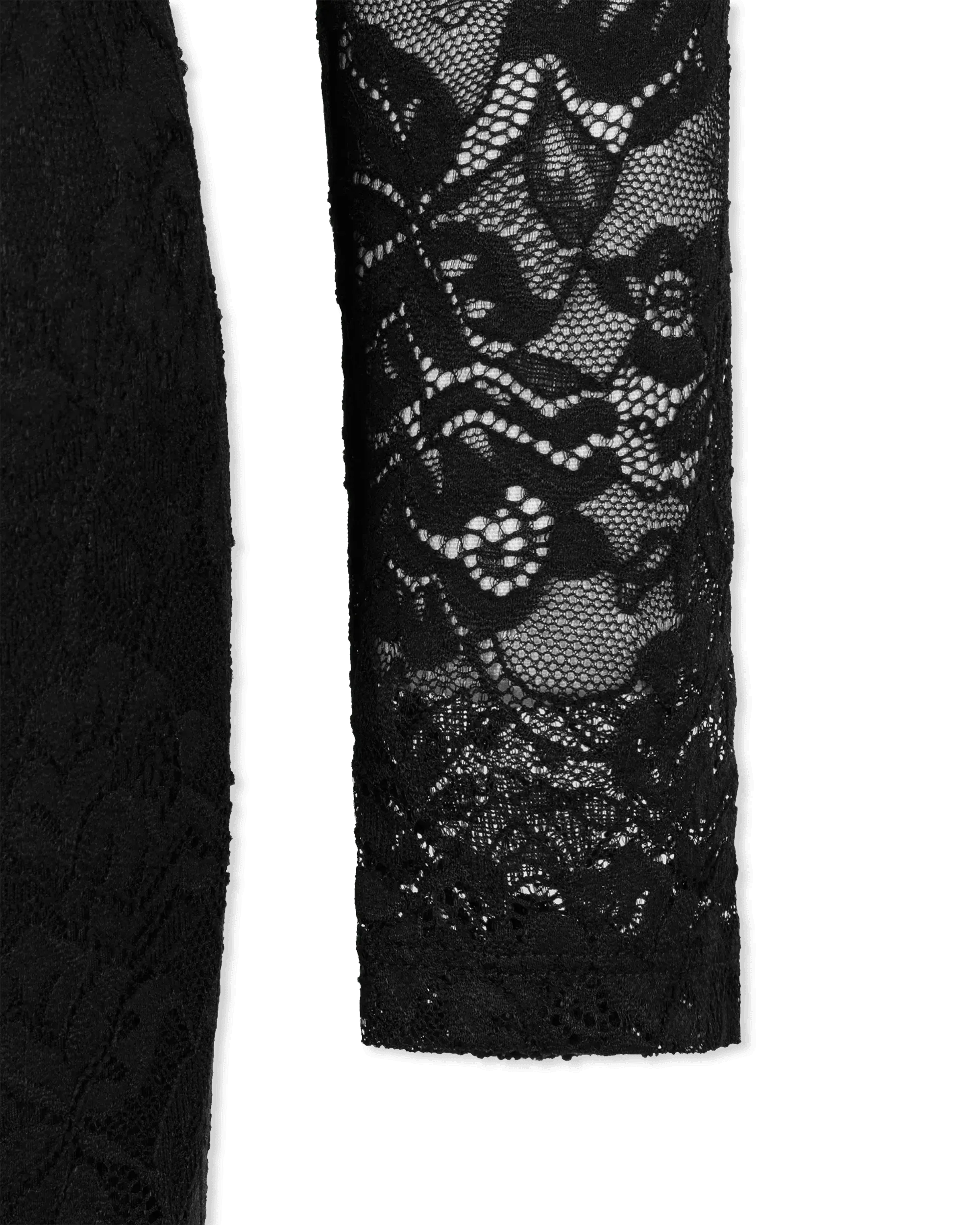 Nalale Sheer Lace Dress