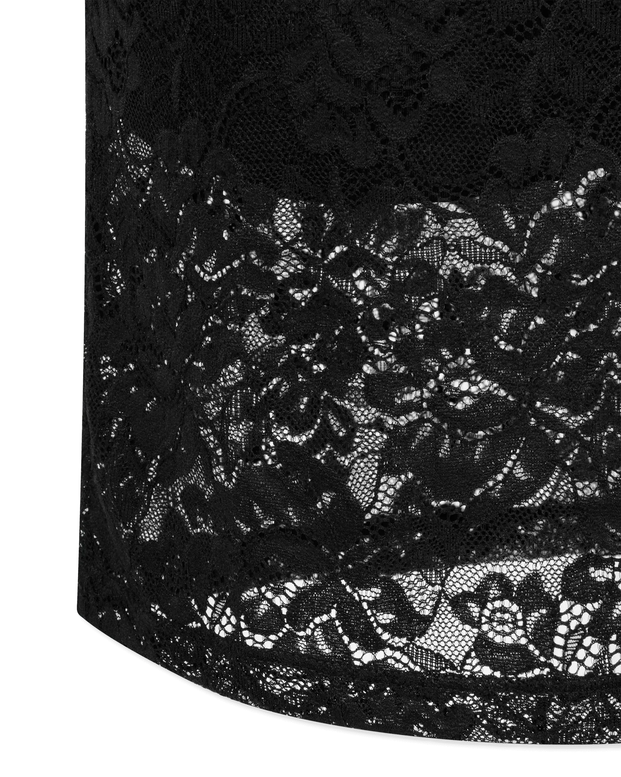 Nalale Sheer Lace Dress