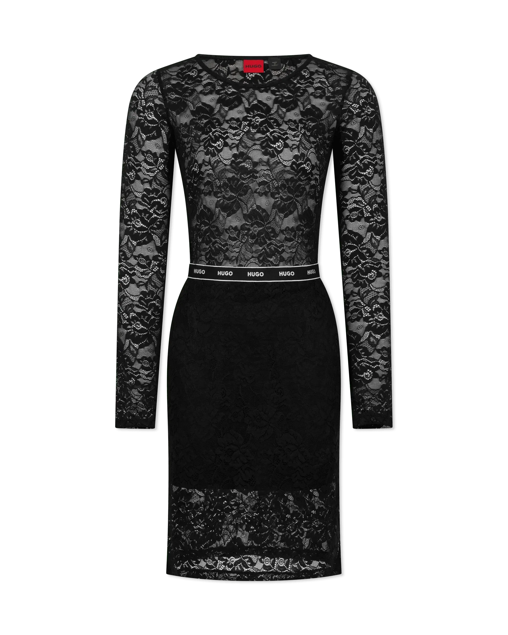 Nalale Sheer Lace Dress