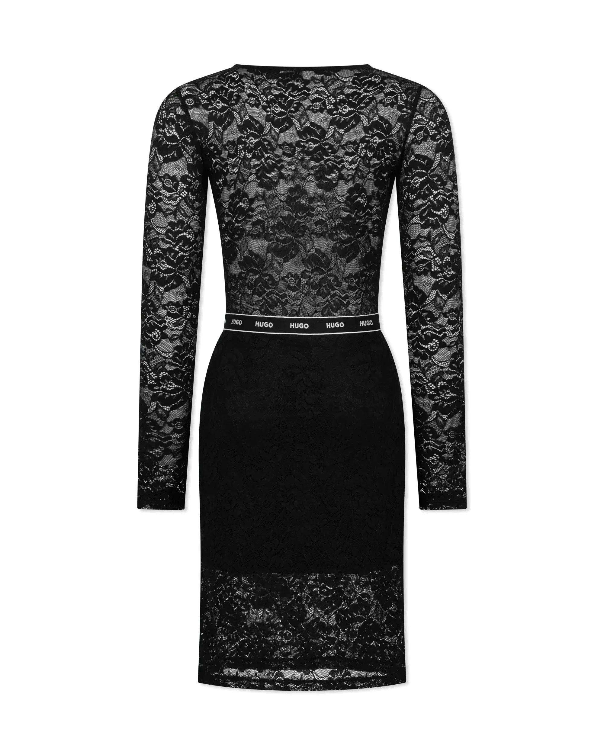 Nalale Sheer Lace Dress