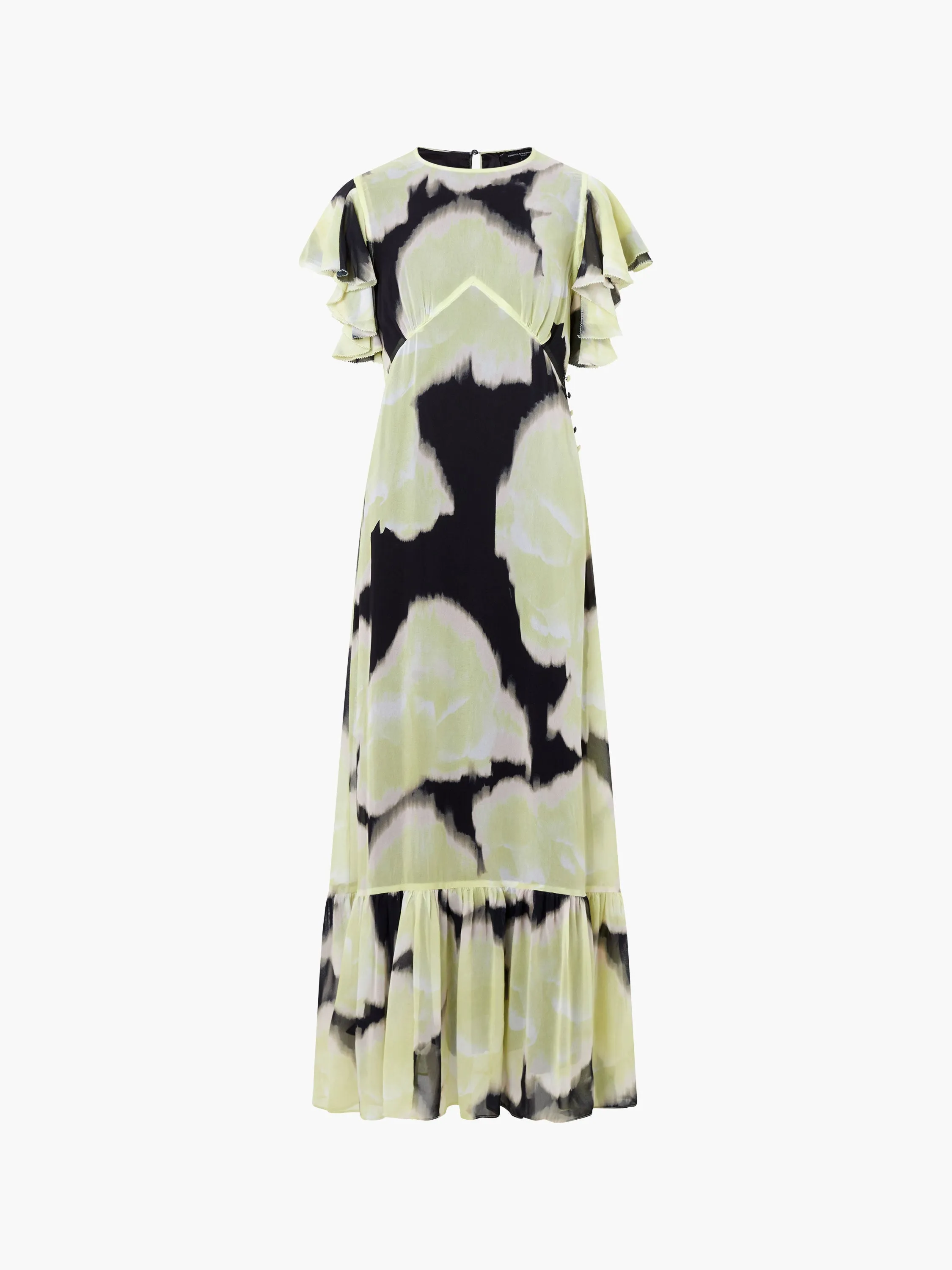 Natalie Emina Chiffon Maxi Dress