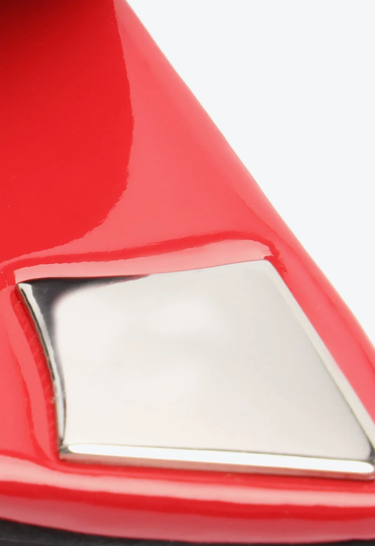 Pamela Patent Leather Sandal