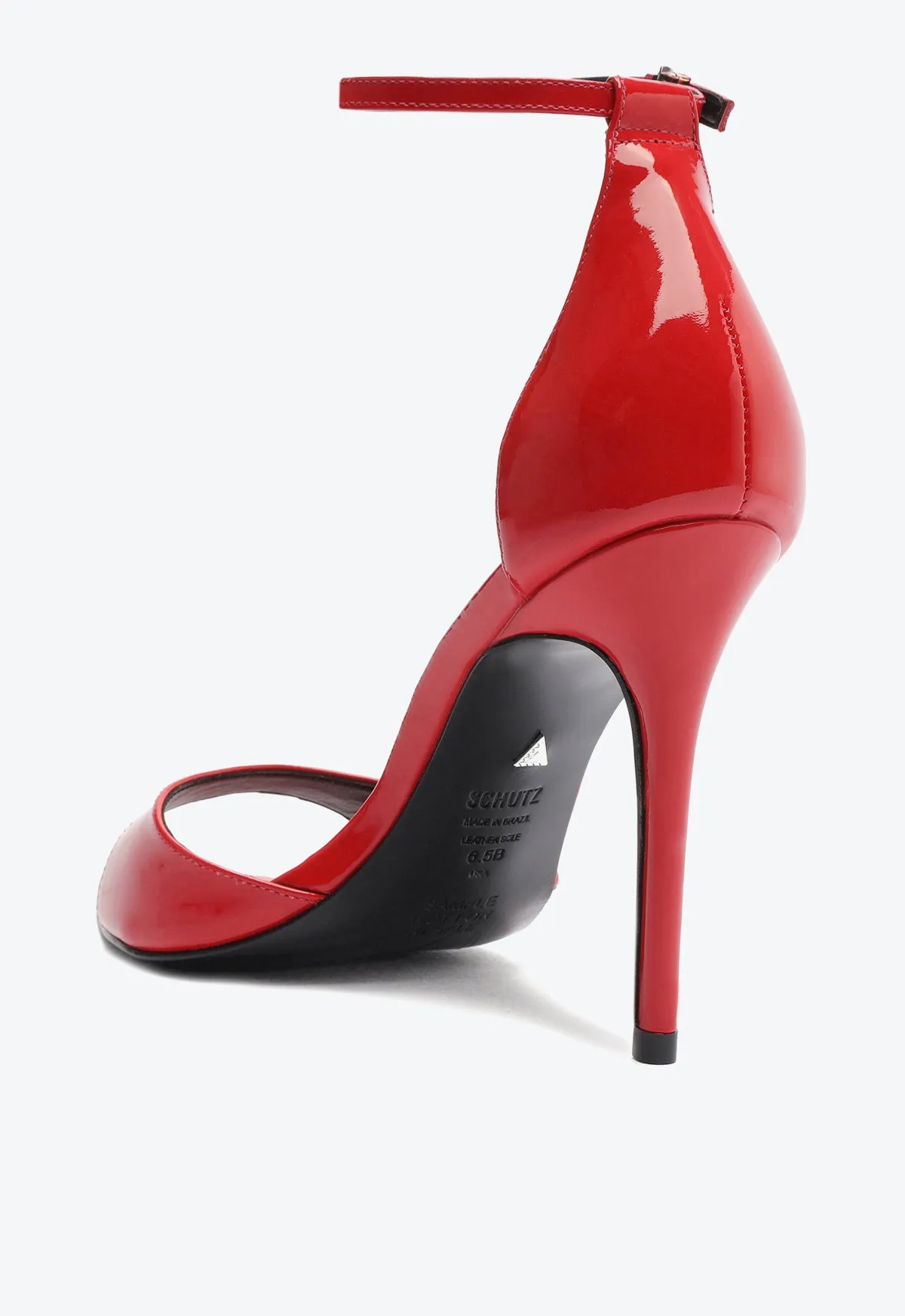 Pamela Patent Leather Sandal