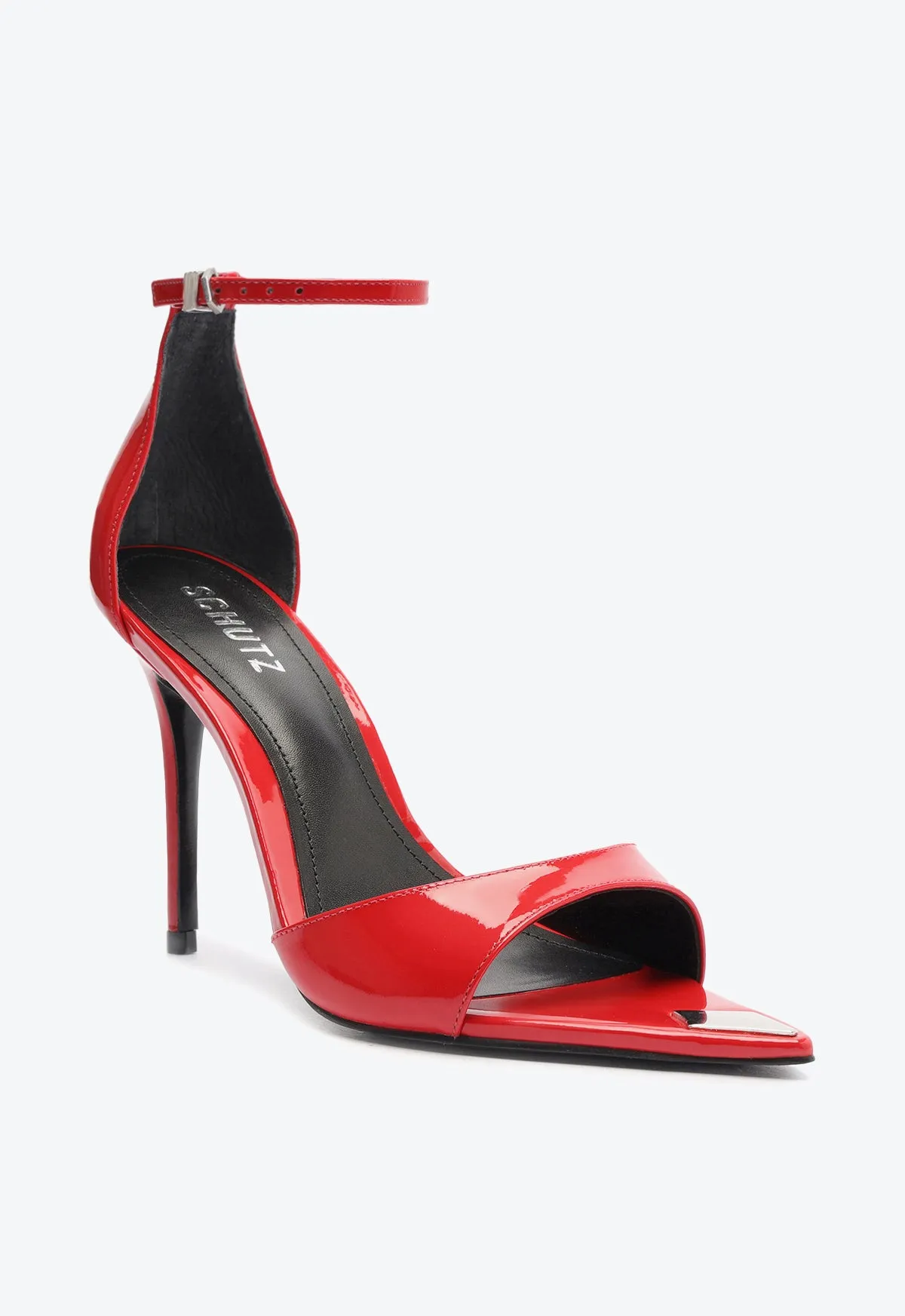 Pamela Patent Leather Sandal