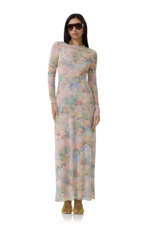 Paola Dress - Fog Field
