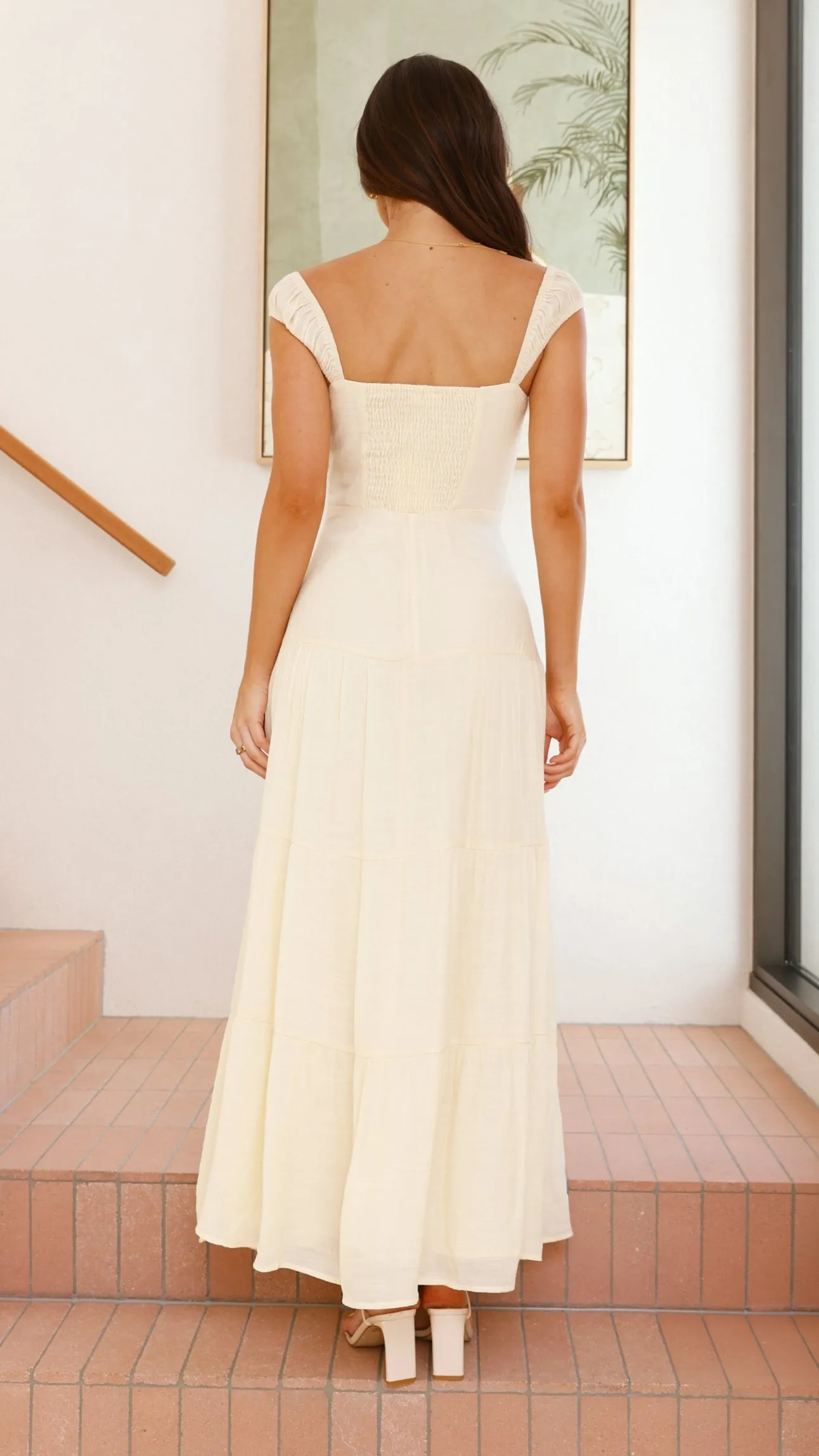 Pasca Maxi Dress - Yellow