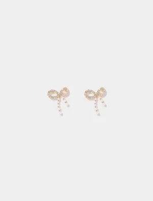 Pat Pretty Bow Earrings