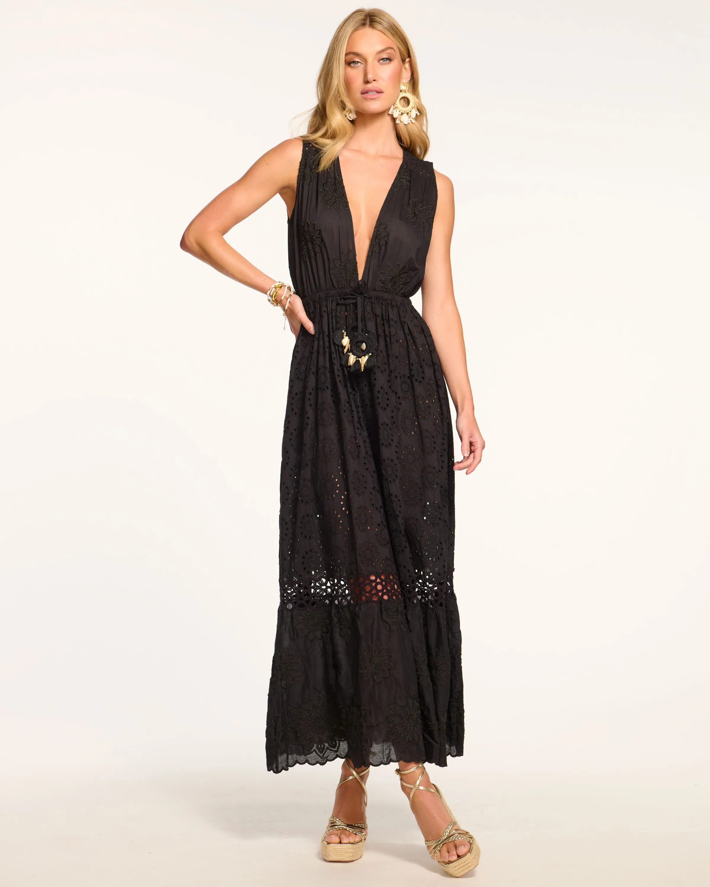 Paxton Maxi Coverup Dress