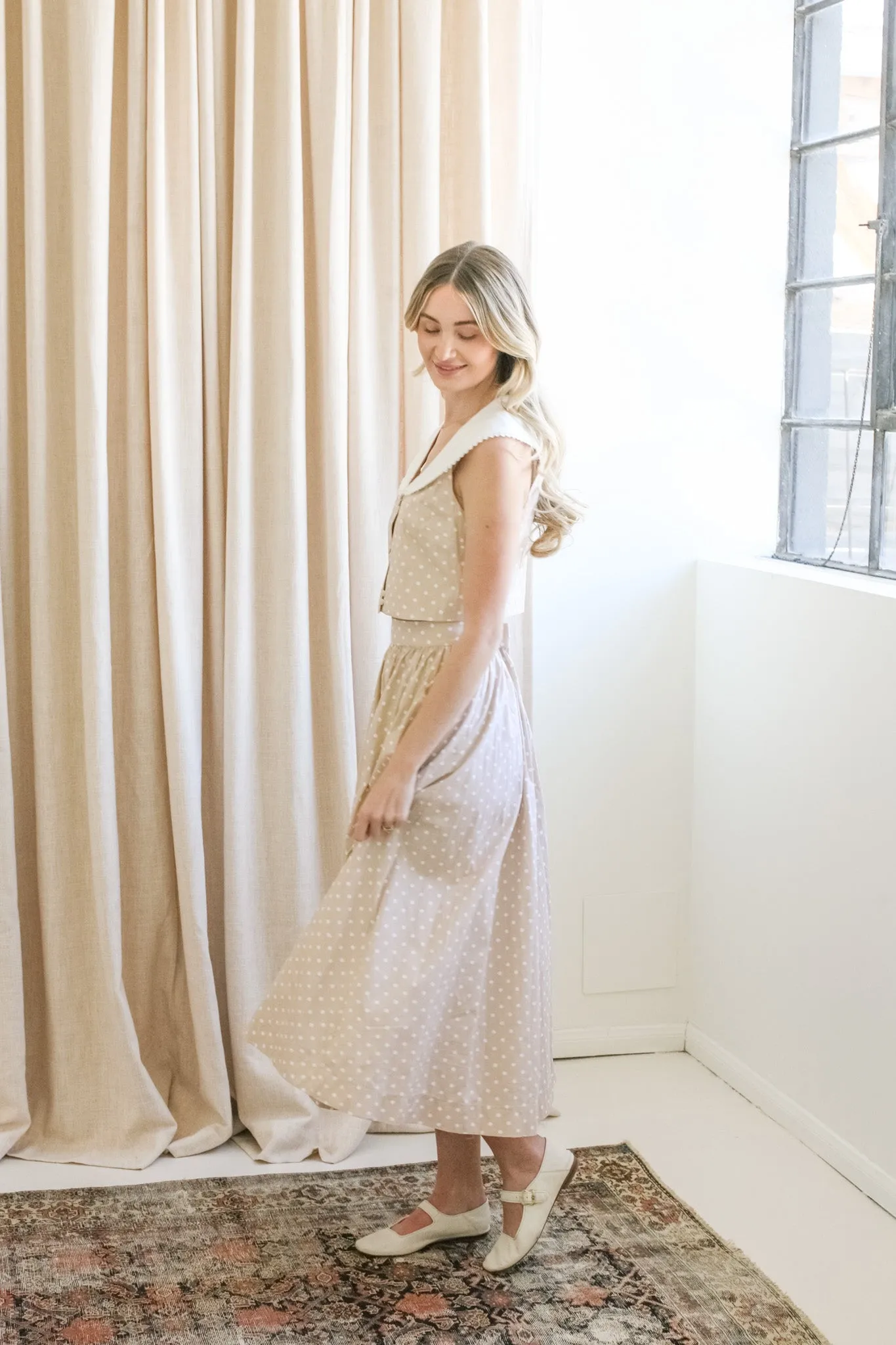 Polka Dot Set