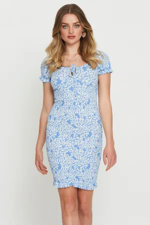 Print Bodycon Dress Mini