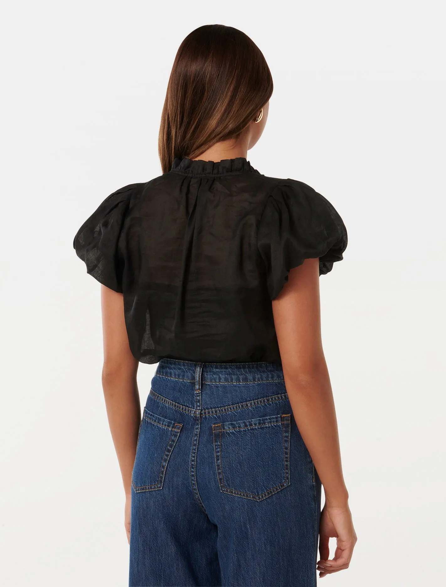 Sabine Puff Sleeve Top