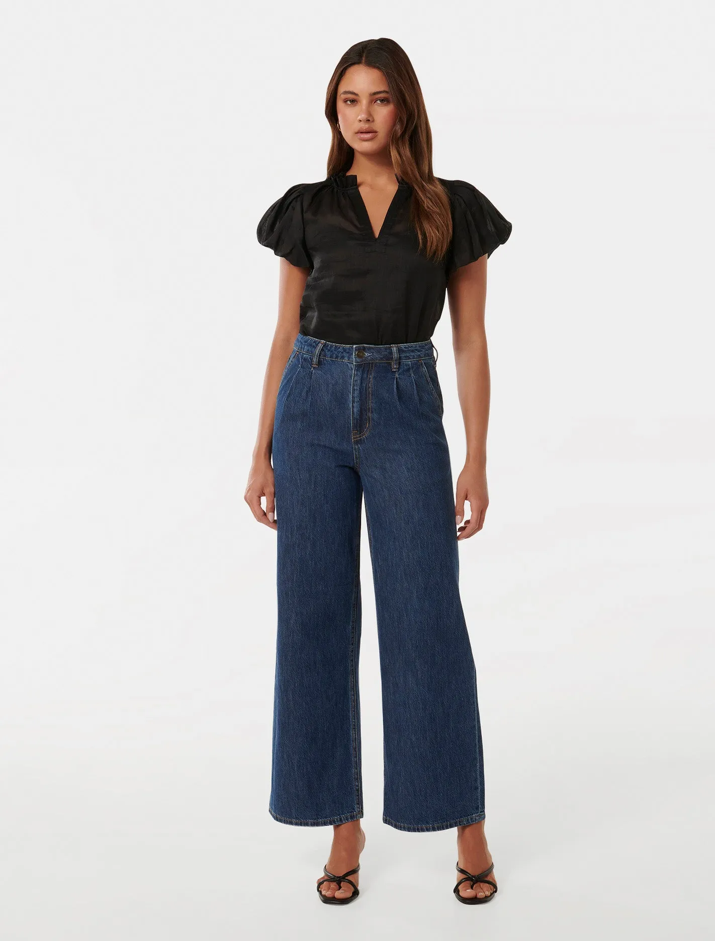 Sabine Puff Sleeve Top