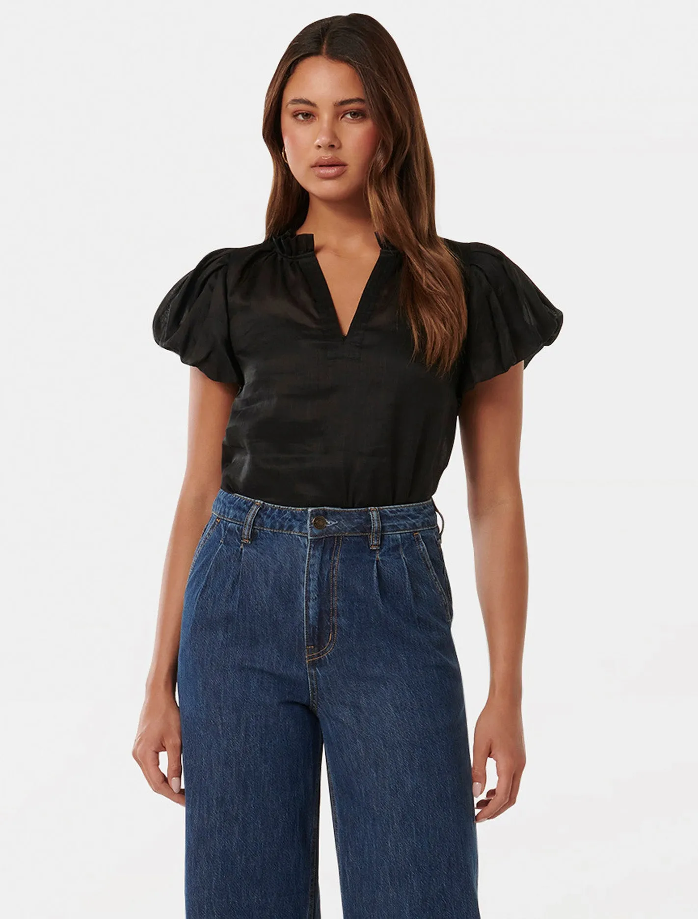 Sabine Puff Sleeve Top