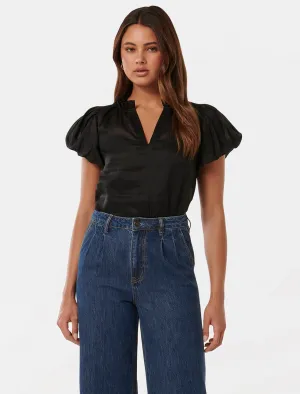 Sabine Puff Sleeve Top