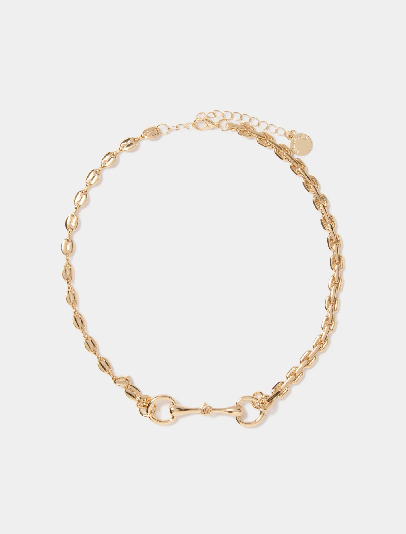 Saddler Snaffle Necklace