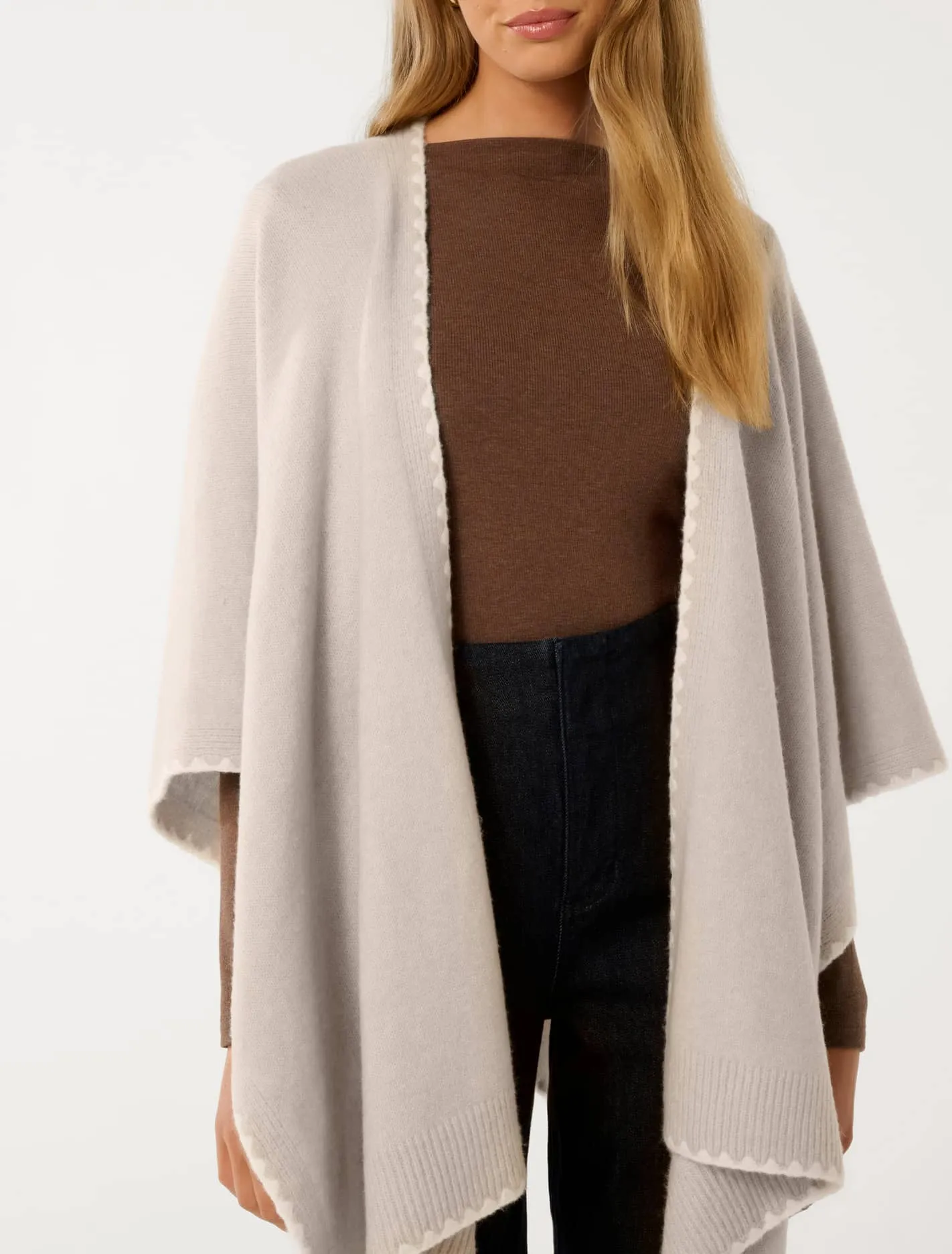 Sara Stitch Detail Cape