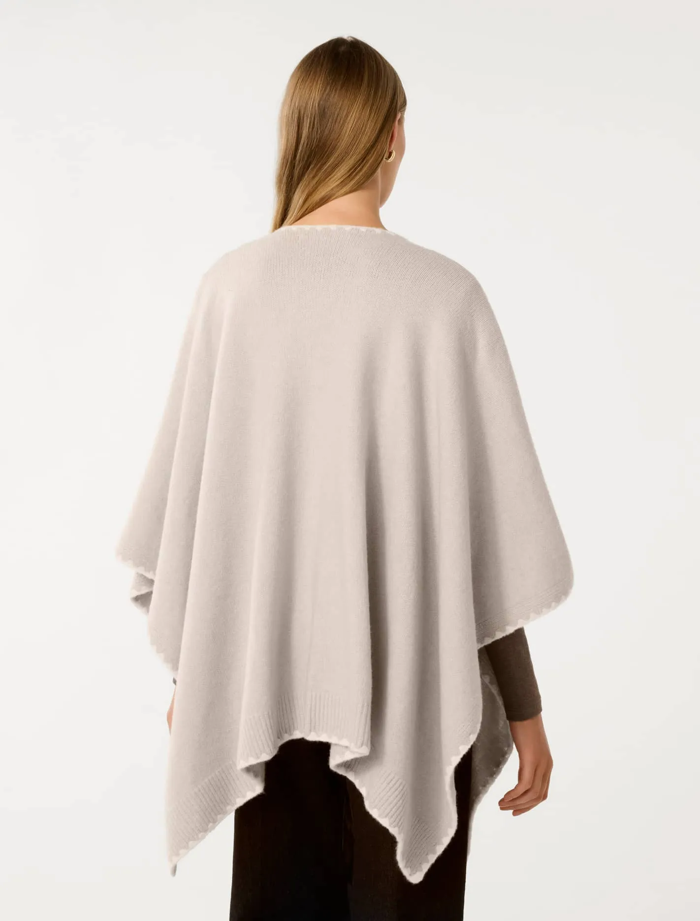 Sara Stitch Detail Cape