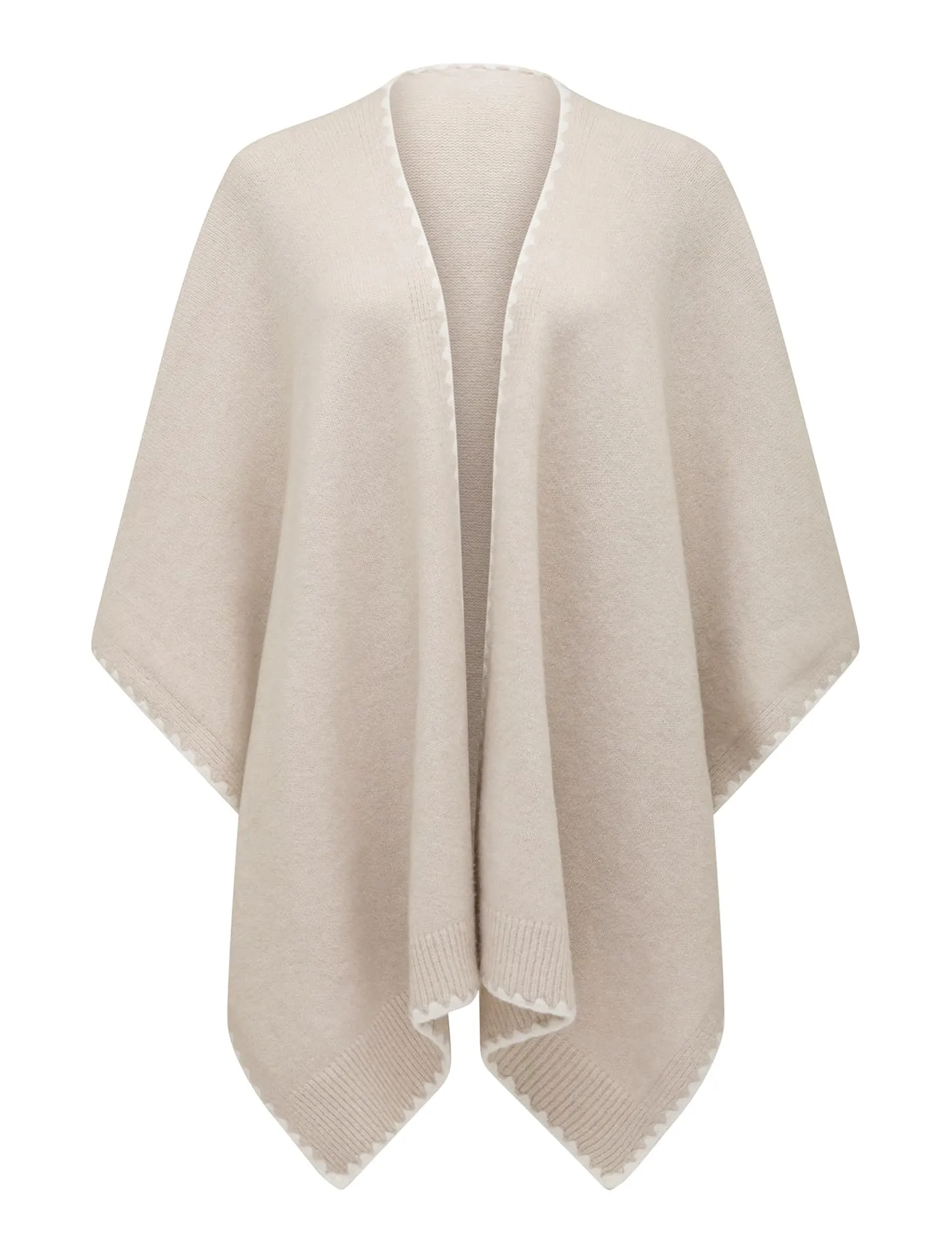 Sara Stitch Detail Cape