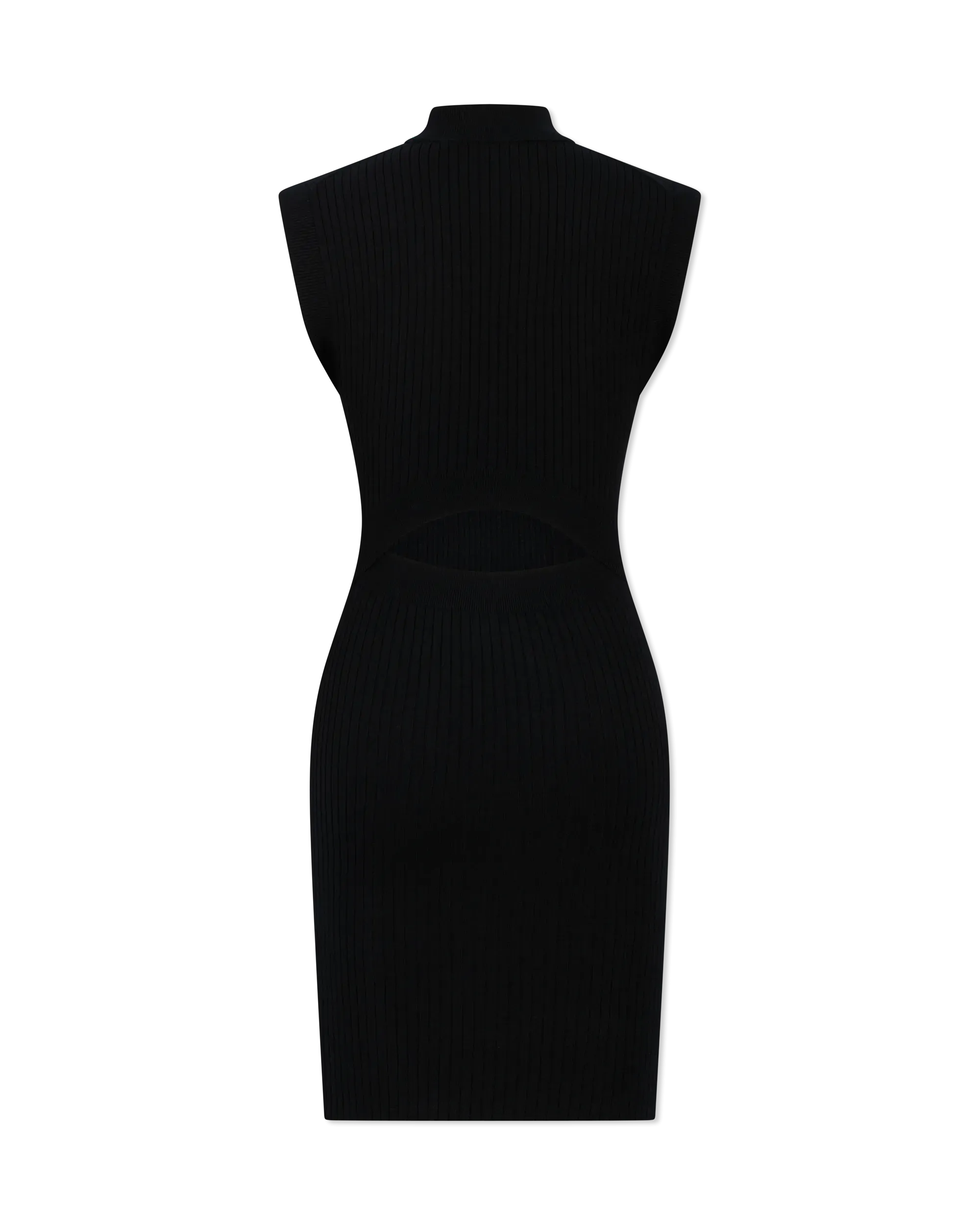 Scooler-B Knitted Mini Dress
