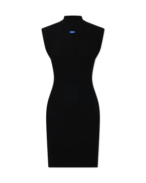 Scooler-B Knitted Mini Dress