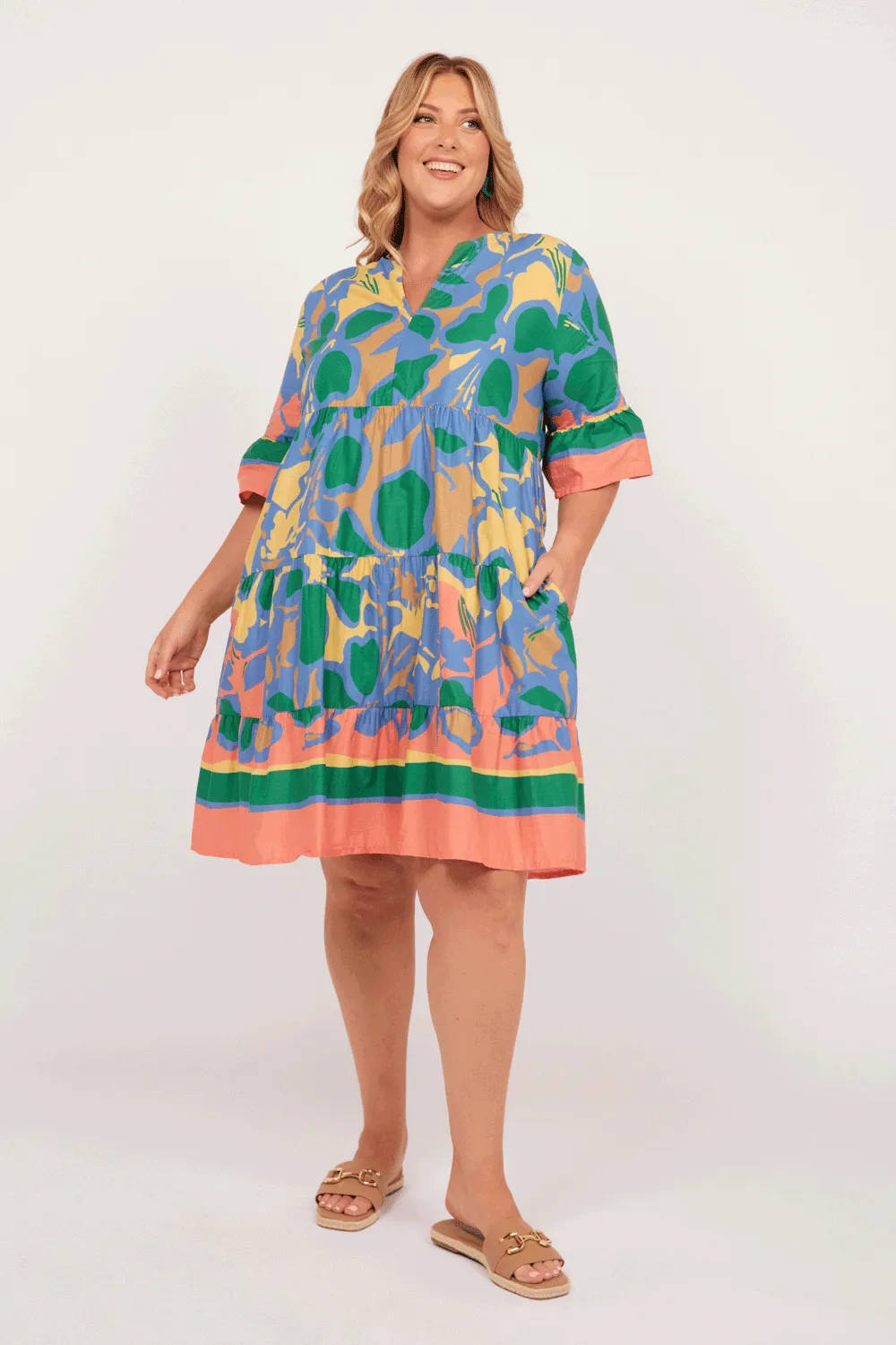 Scout Tiered Dress - COMBINED LISTING