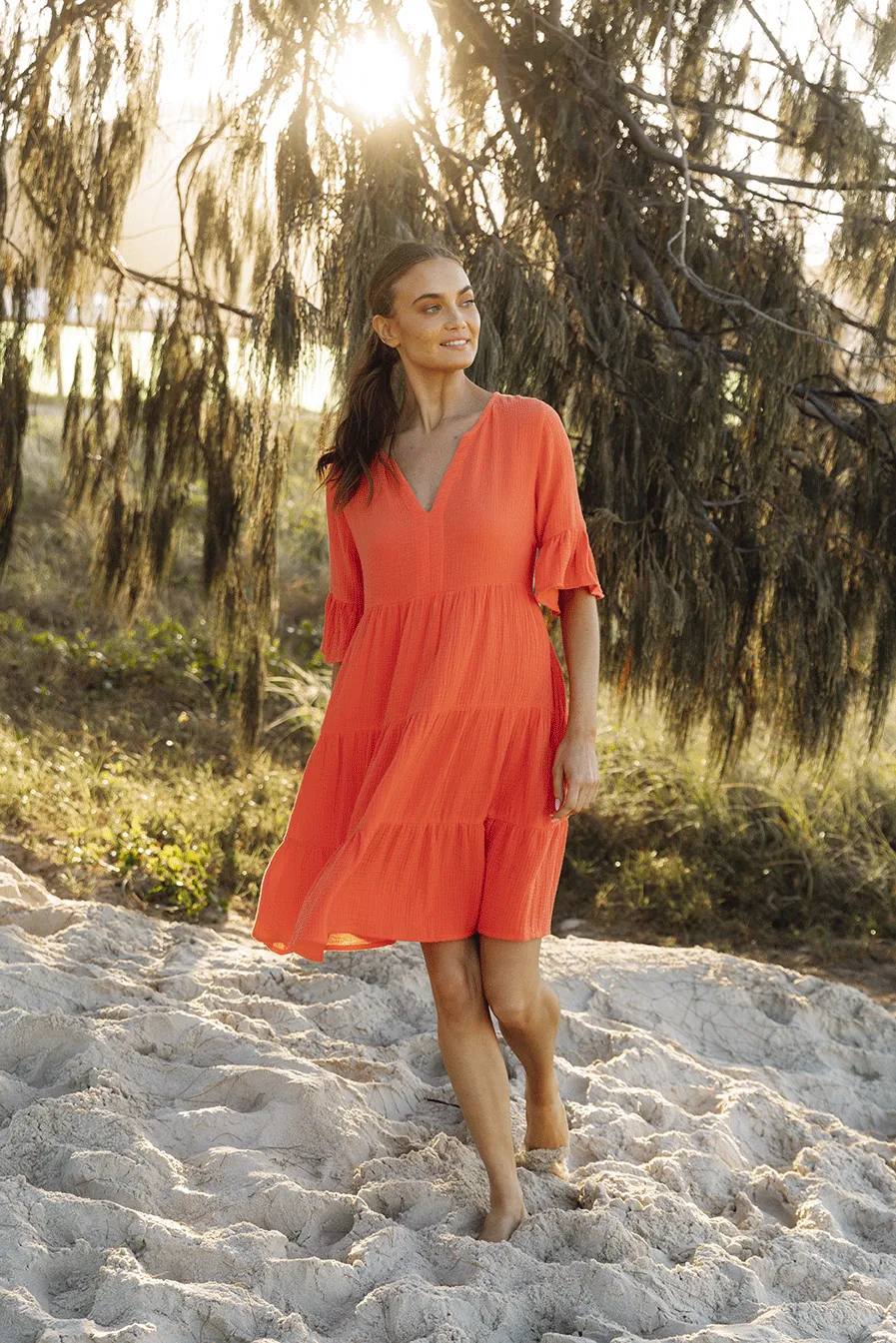 Scout Tiered Dress - COMBINED LISTING