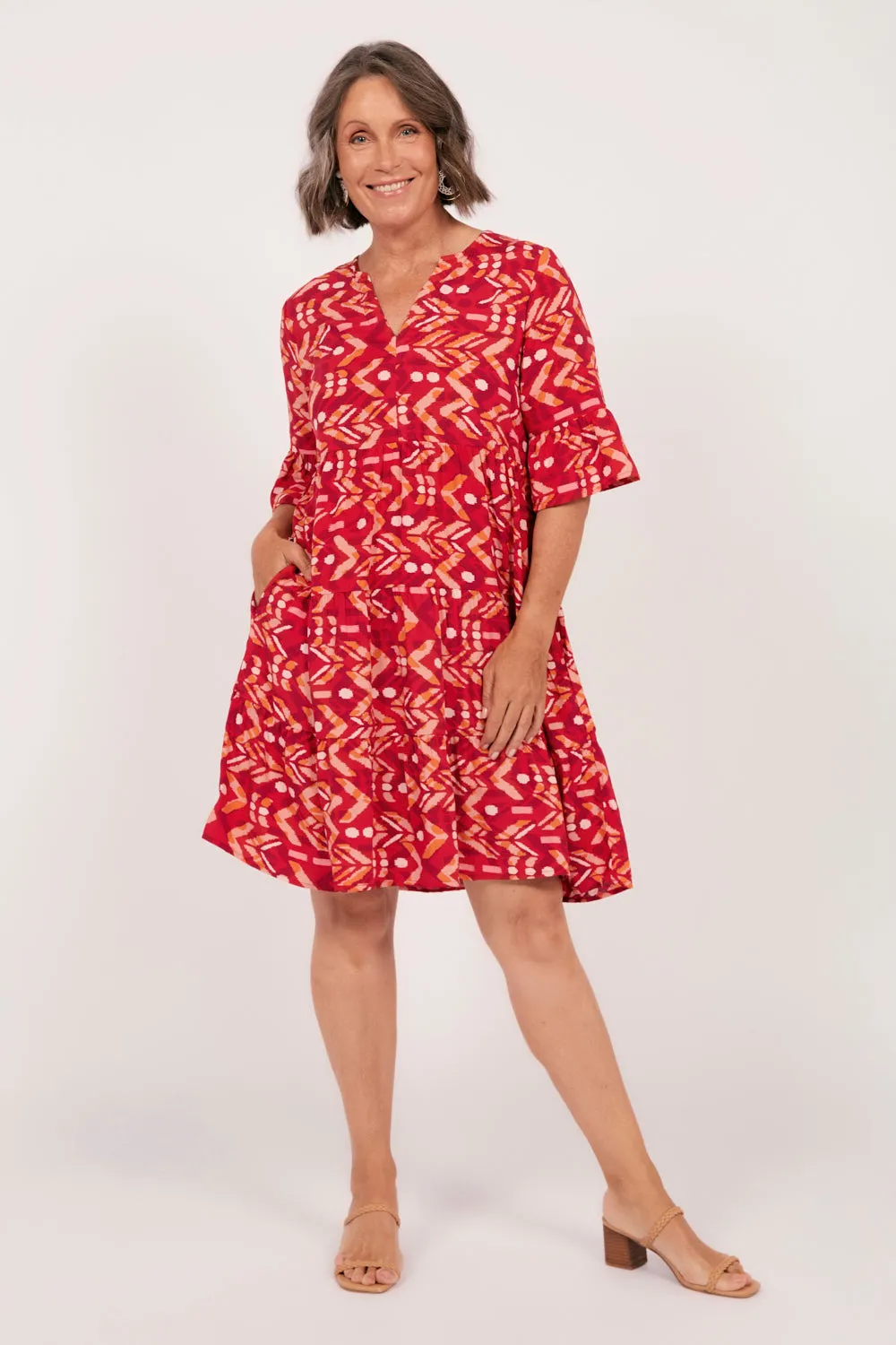 Scout Tiered Dress - COMBINED LISTING