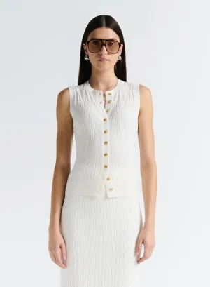 SERAFINA TOP (SILENCE)