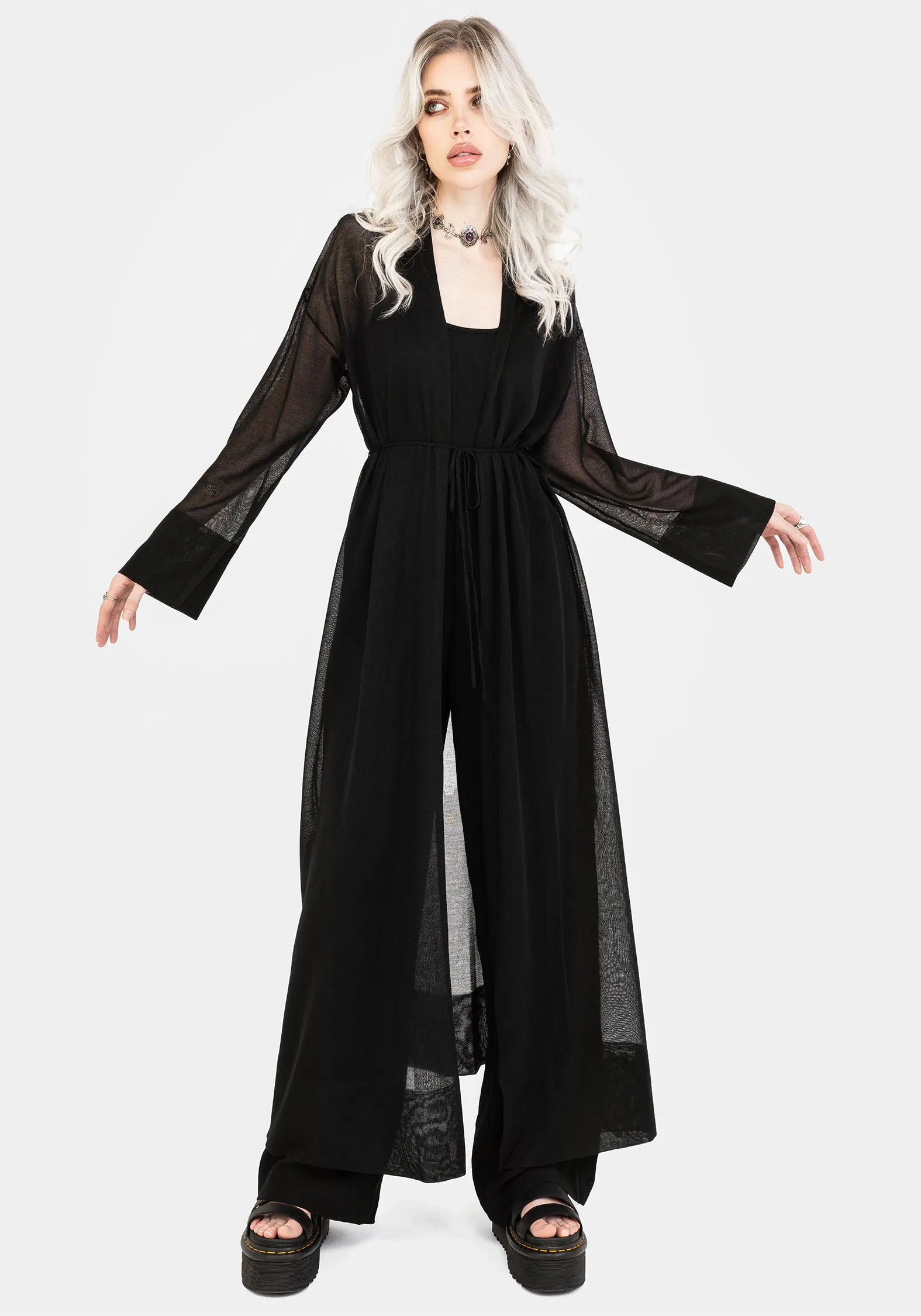 Soren Knit Maxi Cardigan